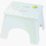 Review B & R PLASTICS 101-6 / B & R Plastics #101-6 EZ White Fold Stepstool