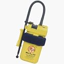 MiniB 300 ILS Miniature Personal 121.5 MHz Crew-Overboard Beacon w/ In-Line Speaker
