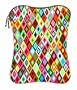 Built Neoprene Laptop Sleeve, 14-15 Inch, French Bull Mosaic