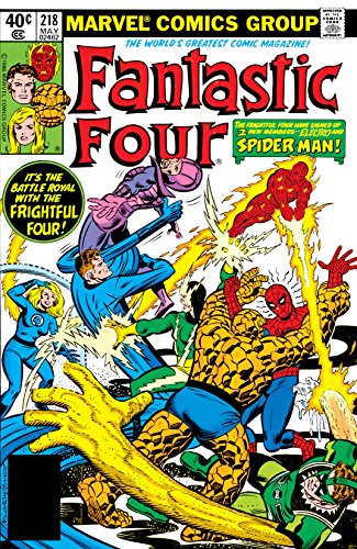 Fantastic Four (1961-1998) #218