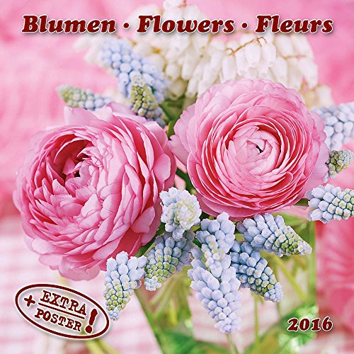 Flowers (161045) (English, Spanish, French, Italian and German Edition)