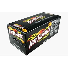 Hot Tamales FIRE 24 - 0.9oz Packs