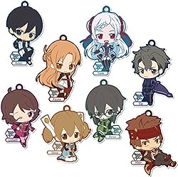 ジェンコラバーストラップコレクション 劇場版ソードアート・オンライン &ndash;オーディナル・スケール- BOX