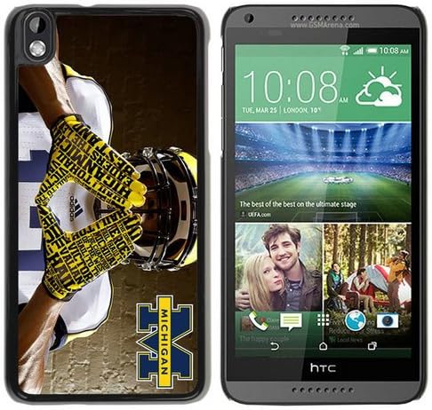 HTC Desire 816 case,Custom Ncaa Big Ten Conference Football Michigan Wolverines 7 Black HTC Desire 816 cover