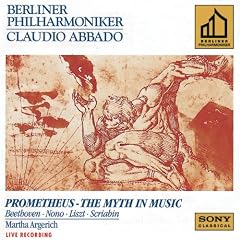 Abbado Golden Label: Prometheus-the Myth in Music