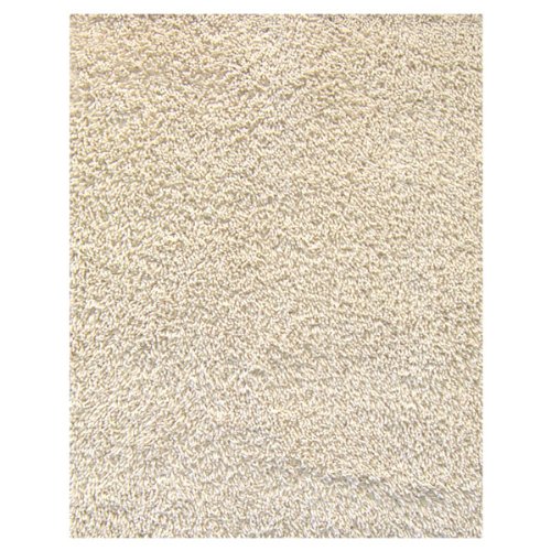 Silky Shag Rug - 9' x 12' - Ivory - AMB0651-0912