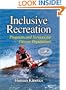 Inclusive Recreation With Web Resource: Programs and Services for Diverse Populations with Web ancillaries