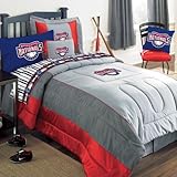 WASHINGTON NATIONALS 5PC FULL BEDDING SET, Comforter, Sheet Set, NEW, Boys, ....
