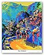 The Climbers by Malcolm Farley 11"x13" Art Print Poster