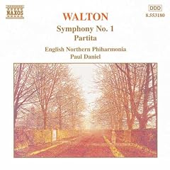 Walton: Symphony No1; Partita