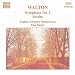 Walton: Symphony No1; Partita