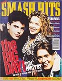 SMASH HITS MAGAZINE BACK ISSUE 9-22 DEC 1992 KYLIE - MARC OWEN - TAKE THAT - EAST 17 - KRIS KROSS - JORDAN
