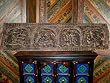 Indian Furniture Carving Bed Decor Kamasutra Carved Headboard 72 Inch