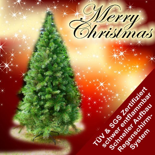 HXT 1101 210 cm künstlicher Weihnachtsbaum