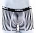 Diesel Men's Boxer Briefs Filaluk Black / White Striped