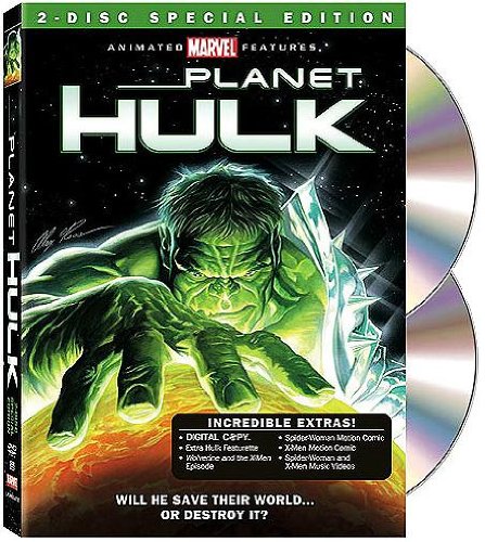 Planet Hulk (Collector's 2-Disc Edition with Bonus CD-ROM)