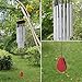 Thaoya Wind Chime for Outside, Great Gift for Women & Men, Suitable for Outside, Garden, Patio, Home, Backyard, Porch, Décor (1)