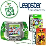 LeapFrog Little Touch Libary: Guess How Much I Love You LeapFrog® Leapster® Learning Game System with Arcade Word Chasers and The Incredibles Educational Game
