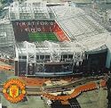 Manchester United Old Trafford Stadium Canvas Wall Art