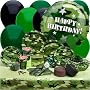 Camo Deluxe Party Kit with 8 Favor Kits Child