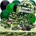 Camo Deluxe Party Kit with 8 Favor Kits Child
