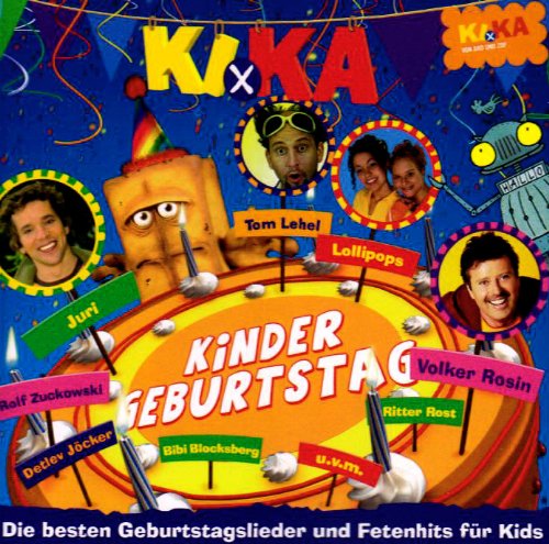 Universal Music Ki.Ka Kindergeburtstag, 1 Audio-CD