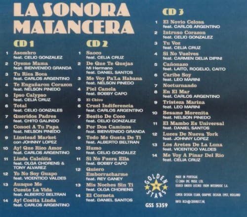 Best of la Sonora Matancera