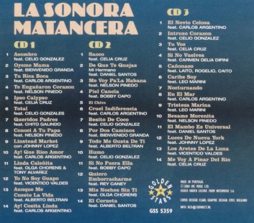 Best of la Sonora Matancera