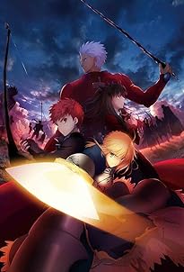 【Amazon.co.jp限定】Fate/stay night [Unlimited Blade Works] Blu-ray Disc Box I(メーカー早期予約特典:武内崇描き下ろしイラストA3タペストリー付)(描き下ろしB1布ポスター、CDサイズスチールケース付)(完全生産限定版)