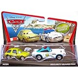 Disney / Pixar CARS 2 Movie 155 Die Cast Car 2Pack Security Guard Finn McMissile Acer