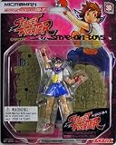 Street Fighter Microman Micro Action Series 4 Inch Action Figure - SAKURA with Figure Stand