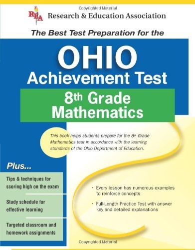Ohio Achievement Test Grade 8 Math (Ohio Achievement Test Preparation)