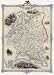 1800's RUSSIA AND EUROPE MOSCOW SIBERIA MAP 24