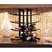 Kitchen & Housewares : Sculptural Wine Rack - Espresso