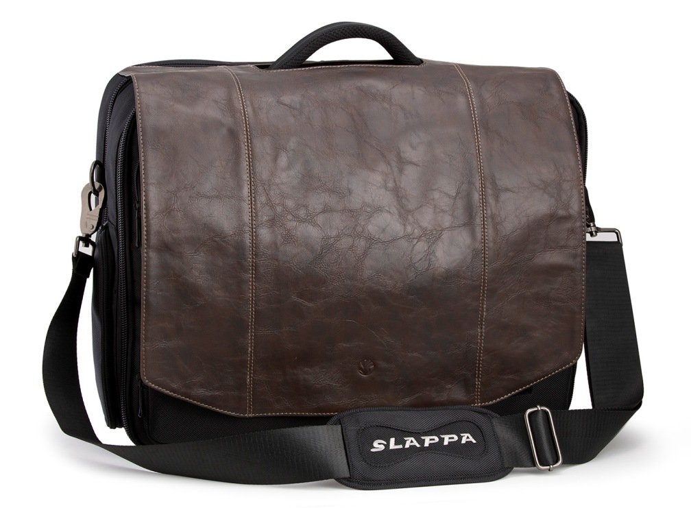 Amazon.com: Slappa Kiken 18-Inch 2 Pocket Custom Build Laptop ...