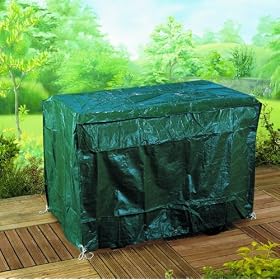 120cm 4' Waterproof Wagon Barbecue BBQ Cover. Fits Most
