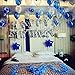 Happy Birthday Balloons, Aluminum Foil Banner Balloons for Birthday Party Decorations and Supplies-HB2S