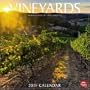 Vineyards 2011 Square 12X12 Wall Calendar (Multilingual Edition)