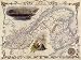 1800'S EAST CANADA NEW BRUNSWICK MONTREAL MAP VINTAGE POSTER REPRO