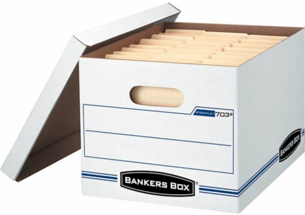 Amazon.com : Bankers Box 703 Letter / Legal 10x12x15 Basic-Duty ... Amazon.com : Bankers Box 703 Letter / Legal 10x12x15 Basic-Duty ...