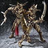 牙狼 GARO ～闇を照らす者～ 魔戒可動 炎刃騎士ゼン＆天弓騎士ガイ 金色Ver.セット