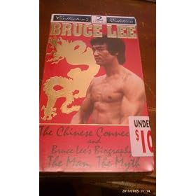 Bruce Lee: The Chinese Connection and Bruce Lee's Biography: The Man, The Myth [VHS]