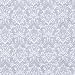 Produkt-Bild: Servietten, 3-lagig 1/4-Falz 25 cm x 25 cm silber "Ornament" Menge: 400 St