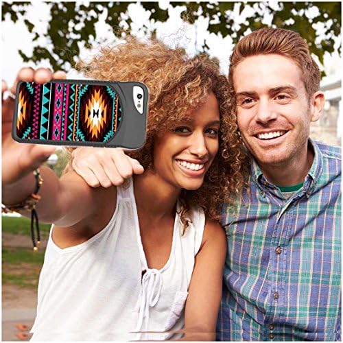 iPhone 6 6s Case Aztec Slim Designer Series Black