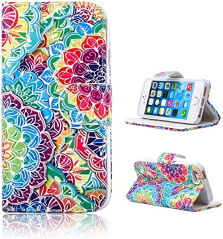 Fantastic Summer Night - iphone 5 Case,iphone 5S Case, Crazy Panda TM Vogue Fashion Graphic Magnetic Snap Wallet Flip PU Leather With Stand Cover Case for Apple iPhone 5/5S/5G + Screen Protector