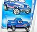 Hot Wheels 2009 Heat Fleet Blue Jeep Scrambler 1:64 Scale