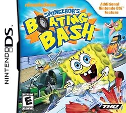 Spongebob Boating Bash