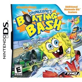 Spongebob Boating Bash