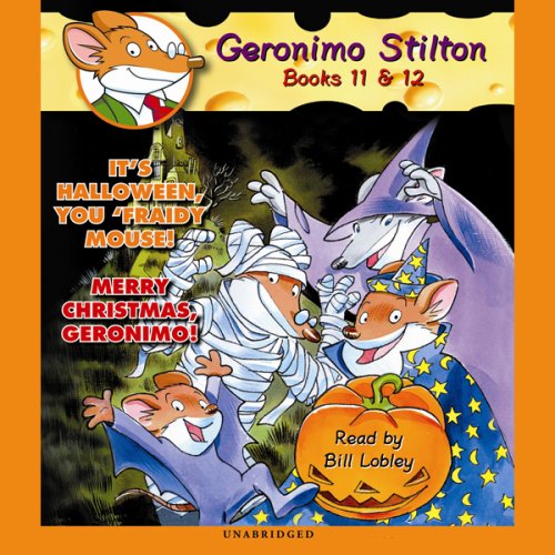 Geronimo Stilton #11  #12 (Unabridged)