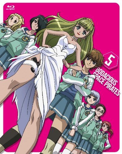 モーレツ宇宙海賊 5(初回限定版) [Blu-ray] 